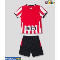 Athletic Bilbao Heimtrikotsatz Kinder 2026-27 Kurzarm (+ Kurze Hosen)